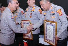 Polres OKI Raih Penghargaan Kapolri, Bukti Nyata Polres OKI Hadir 