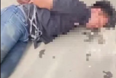 Pelaku Curanmor di Palembang Diamuk Massa Minta Ampun, Rekannya Kabur 