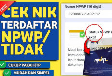 Cara Cek NIK Sudah Terintegrasi dengan NPWP atau Belum, Simak hingga Tuntas!
