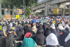 Ribuan Jemaah Gelar Istighosah Doakan Kesembuhan dan Kebebasan Hukum Haji Halim