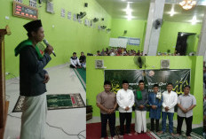 Merayakan Nuzulul Qur'an, Lapas Narkotika Muara Beliti Gelar Tausiyah dan Salat Tarawih Bersama