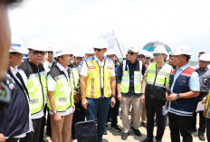 H-10 Idul Fitri Ruas Tol Tol Palembang-Betung Difungsikan, Ratu Dewa: Tingkatkan Geliat Ekonomi Palembang