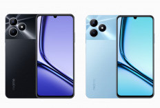 Rekomendasi HP Murah Disupport Unisoc Tiger T612 dengan Penyimpanan Luas Realme Note 50
