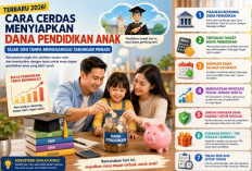 7 Cara Cerdas Menyiapkan Dana Pendidikan Anak Sejak Dini Tanpa Mengganggu Tabungan Pribadi