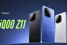 Penuhi Ekspektasi Gen Z, iQoo Z11 Turbo Usung Baterai 7600 mAh, Layar OLED Ditenagai Snapdragon 8 Gen 5