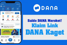 Saldo DANA Meroket! Klaim Link DANA Kaget Terbaru dan Dapatkan Uang Tambahan hingga Rp200.000