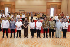 Wakajati Sumsel Hadiri Desk Pencegahan Korupsi dan Penguatan Tata Kelola BPD di Palembang