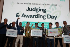 PTBA Raih Silver Winner Greenovation 2026 Lewat Inovasi Energi Surya