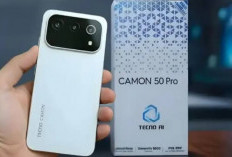 Tecno Camon 50 Pro 5G Usung Performa Gaming Kuat Ditenagai Chipset Dimensity 7400 Ultimate 