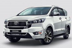Toyota Innova Crysta 2026 Hadirkan Kombinasi Kenyamanan Kabin Luas, Keandalan Mesin Diesel yang Bertenaga