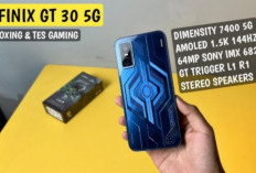 Inilah Kelebihan Ponsel Gaming Infinix GT 30 5G, Bikin Minder Ponsel Kelas Mid-Range