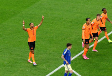 Laga Grup F Piala Dunia 2026 - Belanda Gilas Swedia 5-1