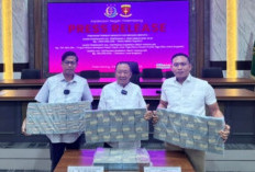 Kejari Palembang Sukses Kembalikan Uang Negara Total Rp1,7 Miliar Dari Dua Terpidana Korupsi