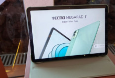 Tablet Rp2 Jutaan yang Siap Multitasking: Ini Keunggulan dan Kelemahan Tecno Mega Pad 11
