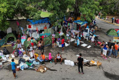 Miris, Ribuan Warga Korban Gempa Kembar Venezuela Harus Tidur di Jalan 