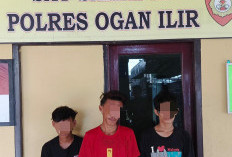 Diduga Lakukan Pungli di Simpang Palemraya, 3 Terduga Pelaku Premanisme Diamankan Tim Patroli Polres Ogan Ilir