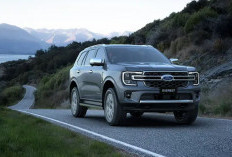 Ford Everest di 2026 Dilengkapi Spesifikasi Irit Bahan Bakar: SUV Keluarga yang Mumpuni di Berbagai Medan