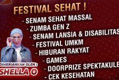 Senam Sehat Disabilitas PMPB Bangkit 2026 Siapkan 3 Paket Umroh  Doorprize Spektakuler, Bintang Tamu Shella O
