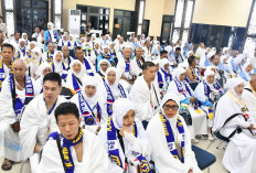 6.195 Jemaah Haji Sumsel-Babel Tiba di Tanah Suci, Embarkasi Palembang Sisakan 2 Kloter Lagi