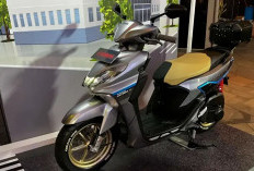 Pas Buat Harian, Yamaha Gear Ultima Hybrid Jadi Motor Keluarga Terbaik