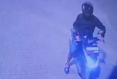 Kali Ini Pelaku Curanmor Gasak Motor di Pos Jaga Kantor Pemerintah di Palembang   
