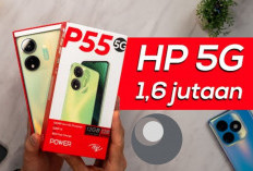 Itel P55 HP 5G Termurah di Indonesia dengan Layar 90Hz dan Baterai 5000mAh: Anak Muda Wajib Punya!