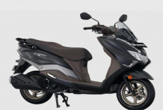 Suzuki Burgman 150 Hadir Sebagai Skutik Premium Menggabungkan Kenyamanan Ala Maxi-Skuter, Performa Andal!