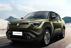 Suzuki eVitara Indonesia 2026: Miliki Jarak Tempuh 428 Km Dalam Sekali Cas, Ini Spesifikasinya