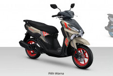 Kenalin Lawan Berat Honda Beat, Yamaha Gear Ultima 125 Hybrid 2026 Hadir Semakin Kuat & Makin Berani