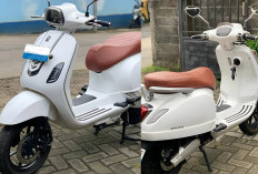 Motor Listrik SMOOT Bayar Pajak Setahun Serasa Beli Nasi Padang, Semua Kelebihan Molis Diborong Habis 