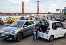 BYD Atto 1 vs Wuling Air EV, Mana Mobil Listrik yang Lebih Cocok Dipakai Harian di Palembang?