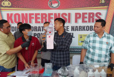 Pengakuan Pemilik Home Industri Narkoba 'Sinte' di Palembang: Mahasiswa dan Pelajar Jadi Pelanggan