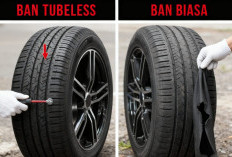 Simak Perbedaan Antara Ban Tubeless dan Ban Biasa, Mana yang Lebih Nyaman dan Awet 