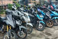 Meresahkan, Sebulan Belasan Motor Knalpot Brong Terlibat Balap Liar di Palembang ‘Dikandangkan’ Polisi 