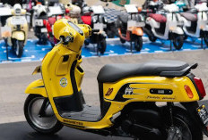Cari Motor Skena Terbaik? Yamaha Fazzio Dukung Gayamu!