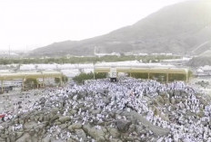 Puncak Haji 2026: Lebih dari 1,6 Juta Jemaah Padati Arafah untuk Wukuf, Cuaca Panas Capai 45 Derajat
