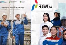 PUSRI & Pertamina Buka Lowongan Kerja BUMN 2025, Lokasi Palembang Hingga Seluruh Indonesia, Daftar Sekarang!