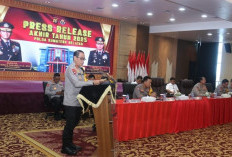 Turun 17,36 Persen, Kriminalitas di Sumsel Sepanjang 2025? Cek Ini Rilis Lengkap Akhir Tahun Polda Sumsel