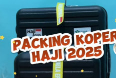  Imbau Jemaah Haji Patuhi Aturan Barang Bawaan, Cek Apa Saja Barang yang Dilarang