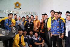 Wamendiktisaintek Kunjungan ke Ogan Ilir, Hadiri Pameran Hasil Penelitian Dosen & Mahasiswa di Unsri Indralaya