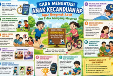 10 Cara Efektif Mengatasi Anak Kecanduan HP agar Lebih Aktif dan Tidak Mudah Mageran