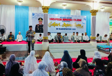 Wakapolda Sumsel Safari Ramadan di OKI Menebar Kepedulian dan Kebersamaan