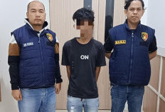 Satres Narkoba Polres OKI Amankan Pelaku Narkoba di Desa Ulak Jermun, di Lokasi sempat Memanas