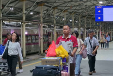 Masa Posko Angkutan Lebaran Idul Fitri 1447 H Berakhir, KAI Divre III Palembang Layani 77.500 Penumpang