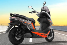 Motor Listrik Rasa Sultan Harga Pelajar, Polytron Fox 350 Tampil Gahar di Jalanan