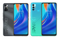 Tecno Spark 7 Pro Ditenagai Chipset Helio G80 serta Disupport Fitur AI Triple Kamera 