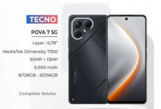 Tecno Pova 7 5G Jadi Pilihan HP Gacor, Performa Kencang dengan Layar Premium Harga Terjangkau