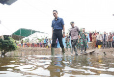 Air Sugihan Banjir, Bupati OKI Upayakan Perbaikan Pintu Air dan Normalisasi Sungai