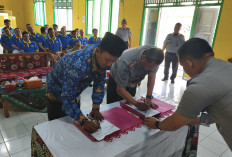 Pelatihan Kemandirian Bersertifikat di Bidang Pertukangan di Lapas Narkotika Kelas IIA Muara Beliti