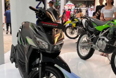 Kawasaki Luncurkan Tiga Produk Baru di Indonesia, Modenas Brusky 125 Jadi Sorotan
